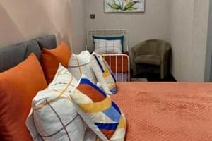 Мини-отель Chayka Home Hotel. Улучшенный трехместный студио 2