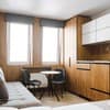 Квартира CityApartments Akademmistechko Kyiv. Студио двухместный +2     304/1 3