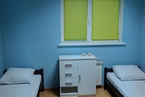 Хостел Pallet Hostel. Стандарт одноместный + 1 3