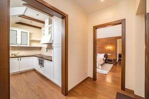 Мини-отель Petrani Nivki. Апартаменты трехместный с 2 спальнями 7