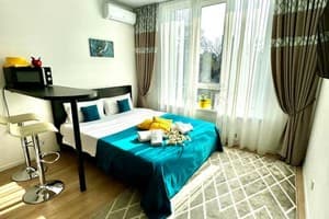 Квартира Уют Академгородок Апарт. Студио двухместный Апартаменты с 1 спальней 810 2