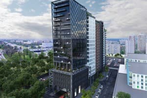 Квартира Уют Академгородок Апарт. Студио двухместный Апартаменты с 1 спальней 810 10